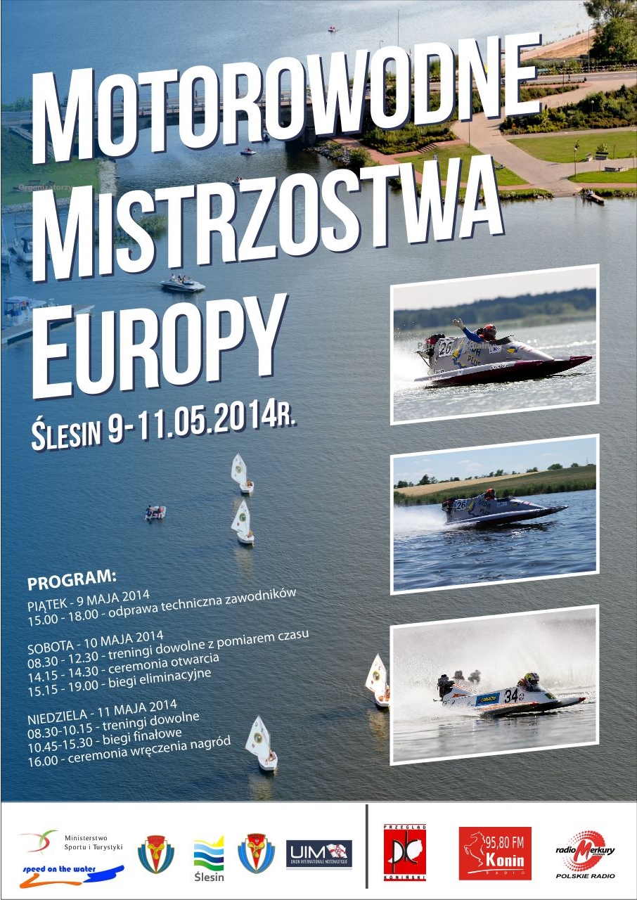 Motorowodne Mistrzostwa Europy Ślesin / Powerboat Races Slesin